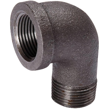 Southland 1/4 In. 90 Deg. Reducing Mall Black Iron Elbow 1/4 Bend 520-301HN